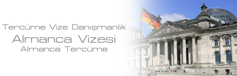 almanya vizesi almanca tercme