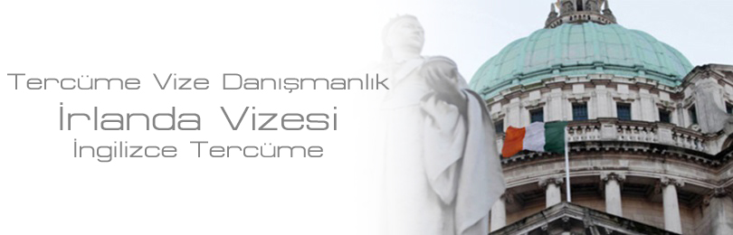 irlanda vizesi ingilizce tercme