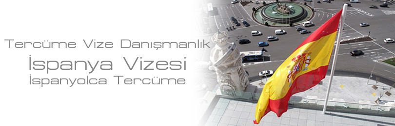 ispanya vizesi ispanyolca tercme