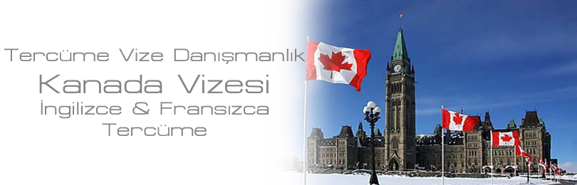 kanada vizesi ingilizce tercme franszca tercme